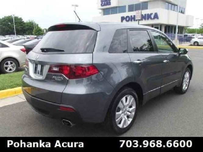 2011 acura rdx technology package in chantilly, va