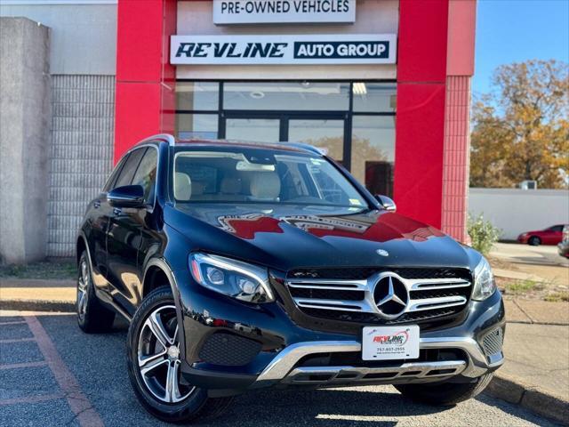 2016 mercedes-benz glc-class 4matic