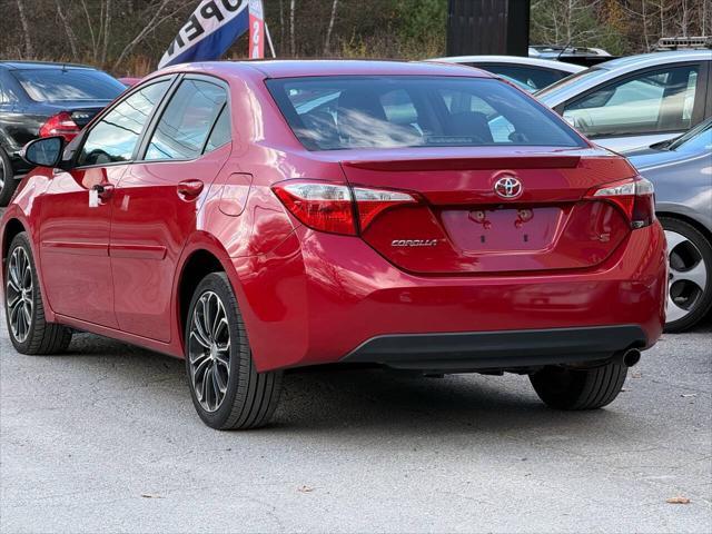 2014 toyota corolla s premium