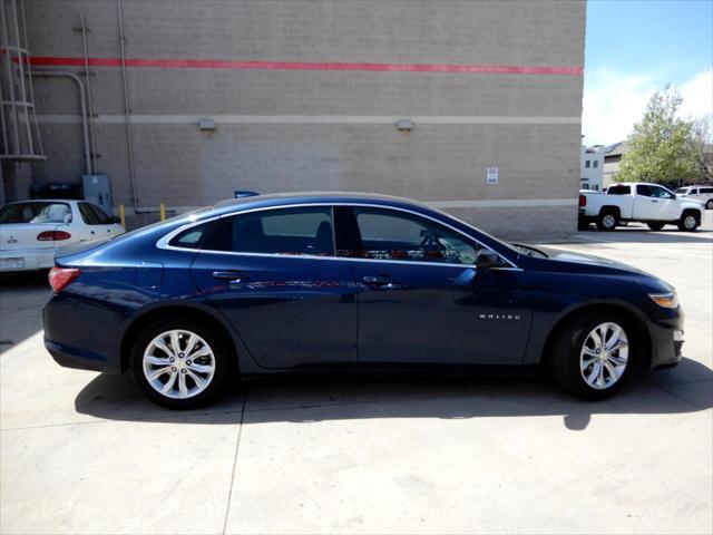 2022 chevrolet malibu fwd lt
