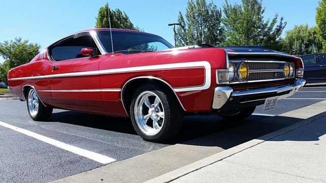1969 ford torino gt fastback 351c 4 speed 69 california car runs great sharp