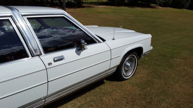 1991 ford ltd crown victoria lx 5.0l 39507 miles