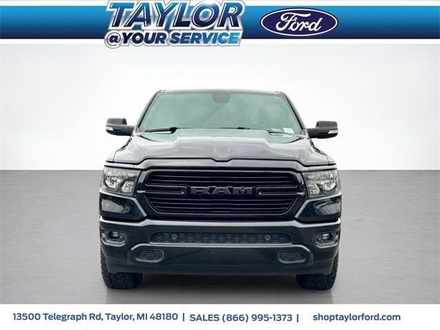2020 ram 1500 big horn