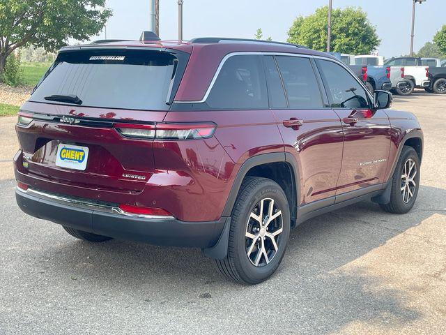 2024 jeep grand cherokee limited x
