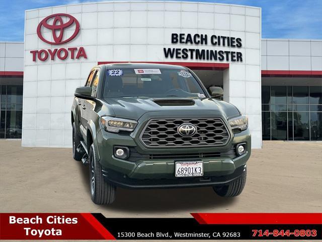 2022 toyota tacoma trd sport