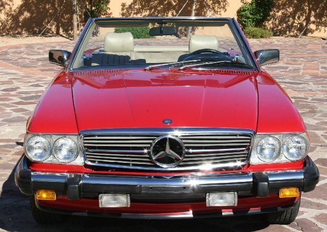 1987 mercedes 560sl hardtop convertible low miles garage kept collector's item