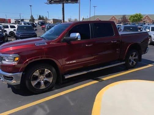 2019 ram 1500 laramie 4x2 crew cab 144.5 in. wb in plymouth, wisconsin