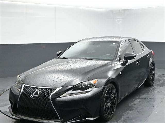 2015 lexus is 250 crafted line