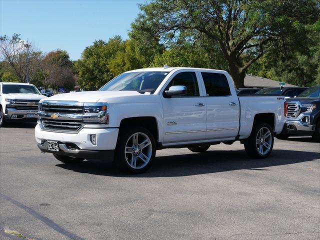 2018 chevrolet silverado 1500 high country