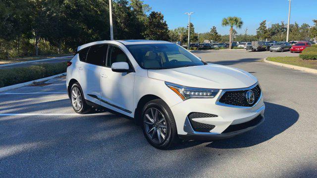 2021 acura rdx technology package