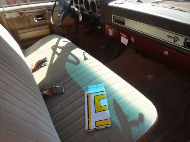 chevrolet c10 silverado 5.0l, 2wd - unrestored, 2nd owner no rust original paint