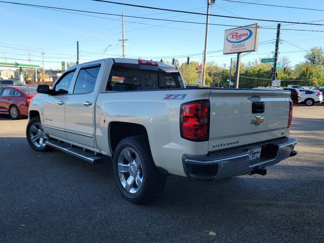 2014 chevrolet silverado 1500 ltz