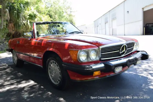 1988 mercedes benz 560sl 47k miles fully serviced gorgeous 560sl no reserve