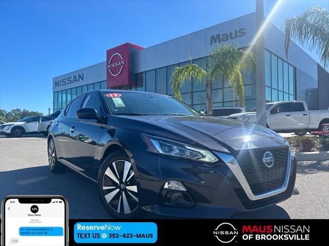 2019 nissan altima 2.5 sv