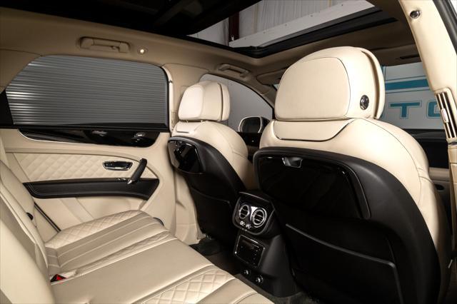 2017 bentley bentayga w12