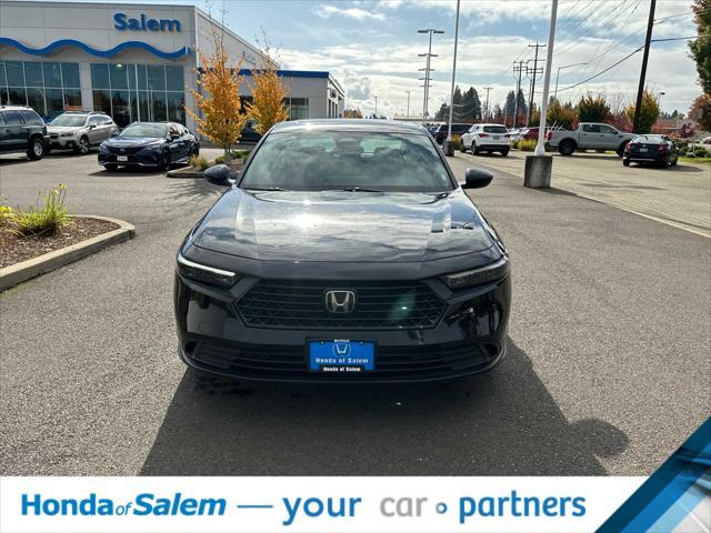 2023 honda accord hybrid base