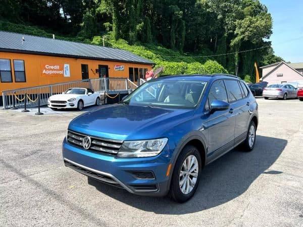 2018 volkswagen tiguan in canton, michigan
