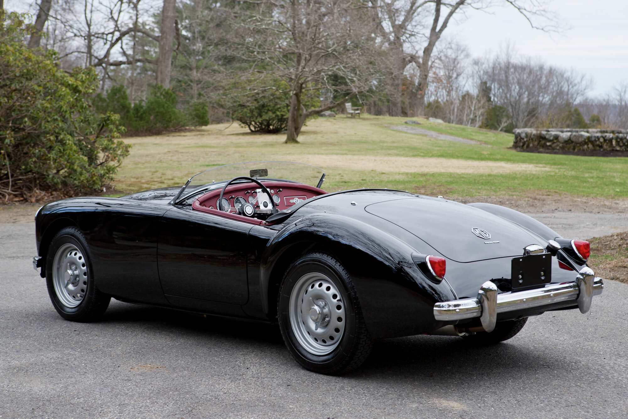 mg mga roadster