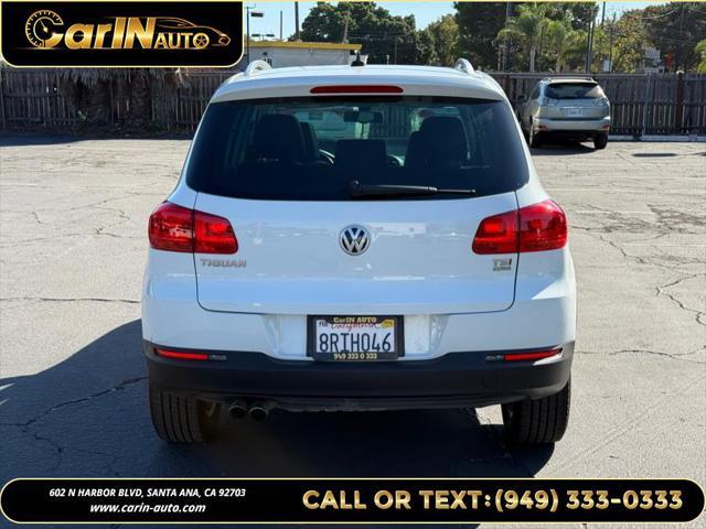 2017 volkswagen tiguan 2.0t wolfsburg edition