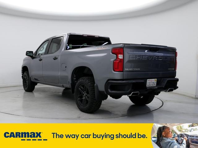 2019 chevrolet silverado 1500 custom trail boss