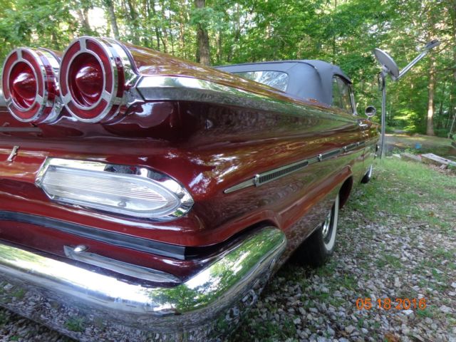 60 pontiac bonneville convertible - no reserve