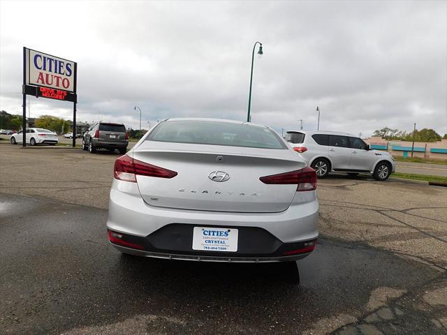 2019 hyundai elantra se