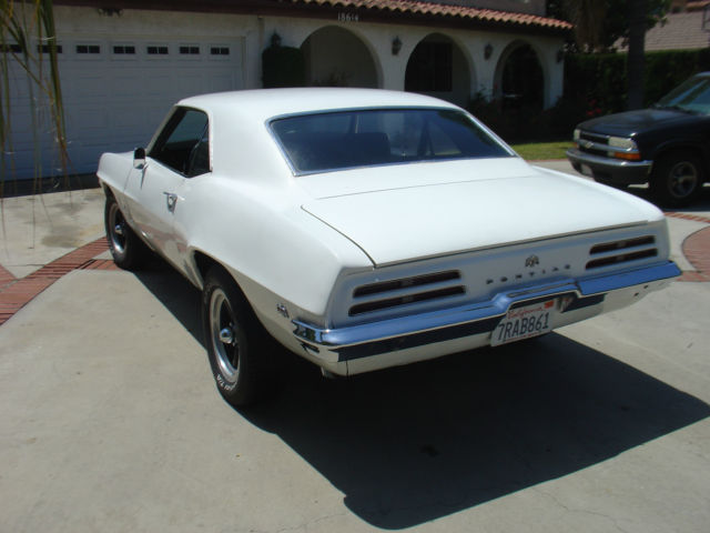 1969 pontiac firebird coupe 1968 1967 1970
