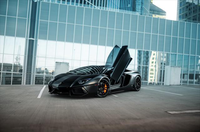 2014 lamborghini aventador lp720-4 50th anniversario