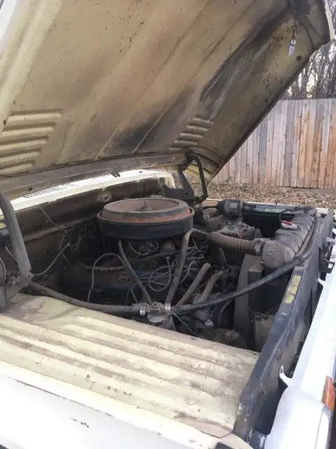 1967 dodge power wagon, big block, auto, a/c