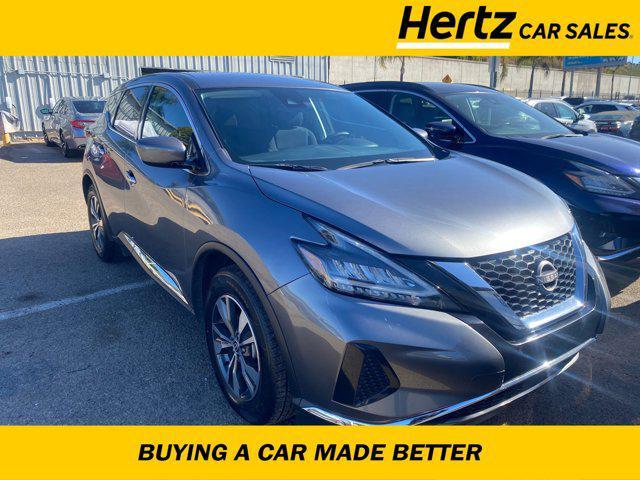2023 nissan murano s intelligent awd