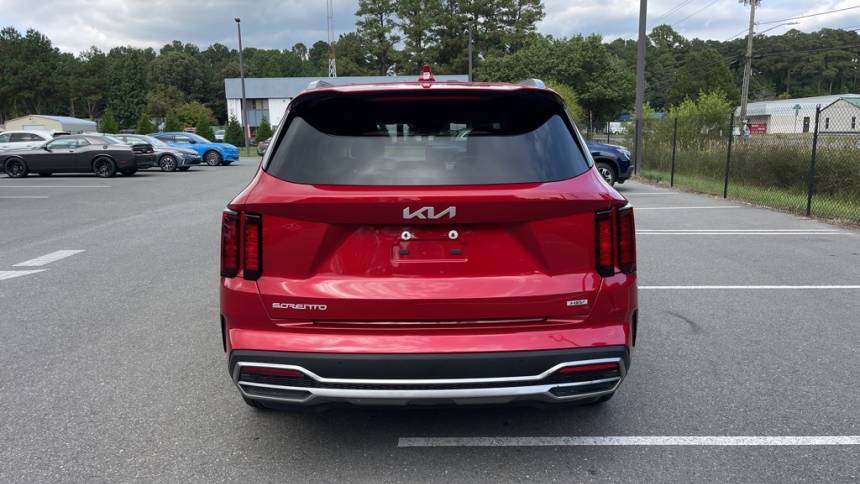 2023 kia sorento hybrid ex