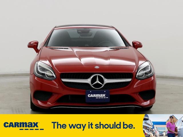 2017 mercedes-benz slc 300