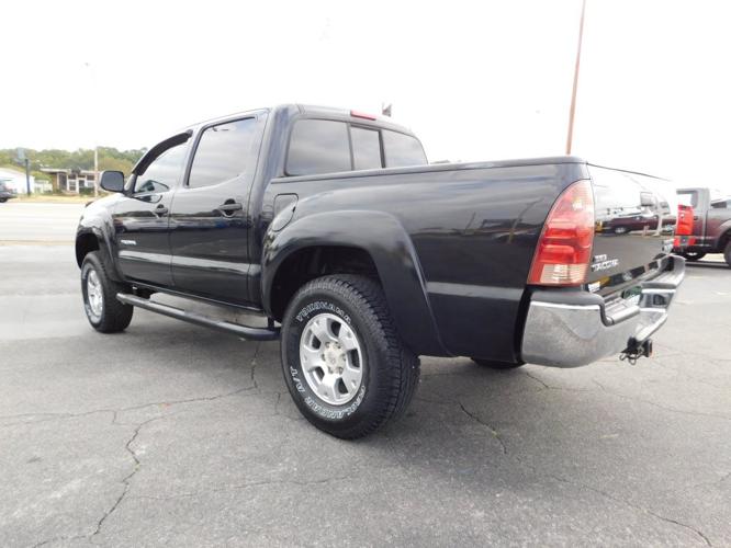 used 2008 toyota tacoma prerunner sheffield, al 35660 for sale in sheffield, alabama