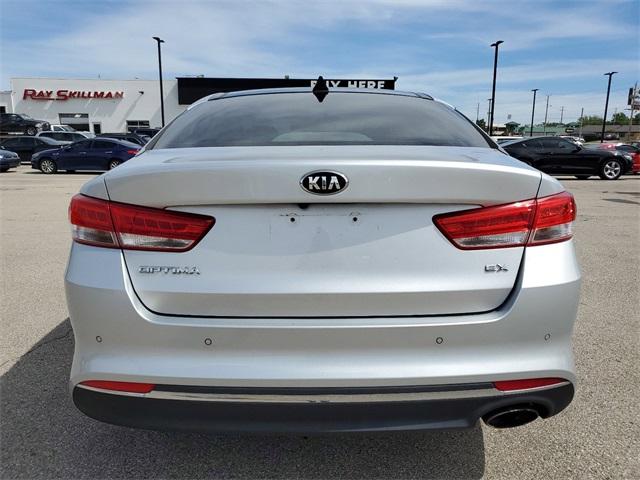 2016 kia optima ex