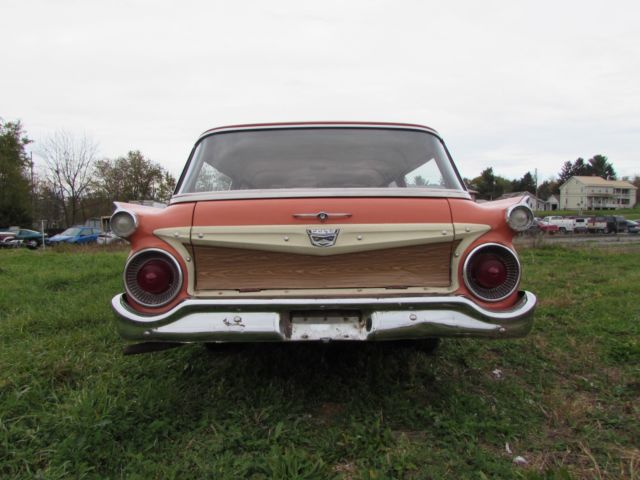 1959 ford country squire station wagon * 332 interceptor * factory a/c