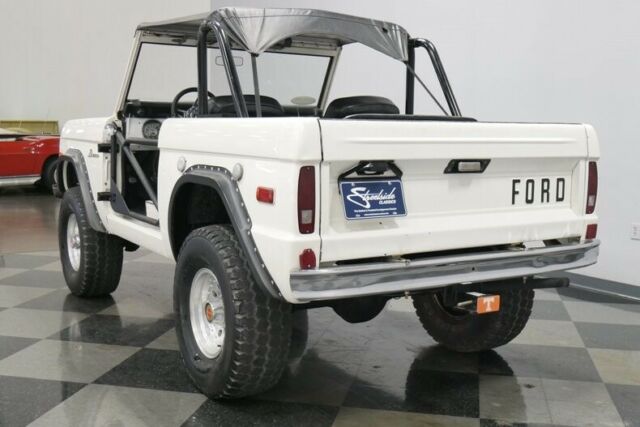 302 ci v8 motor manual transmission early classic bronco
