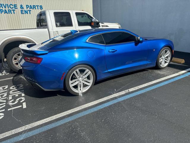 2018 chevrolet camaro 2lt