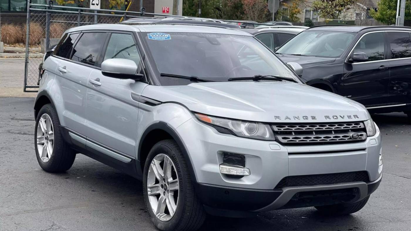 2013 land rover range rover evoque pure plus