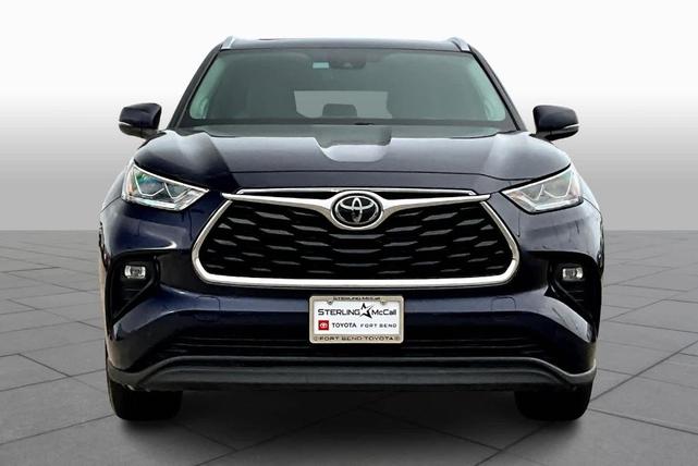 2021 toyota highlander limited