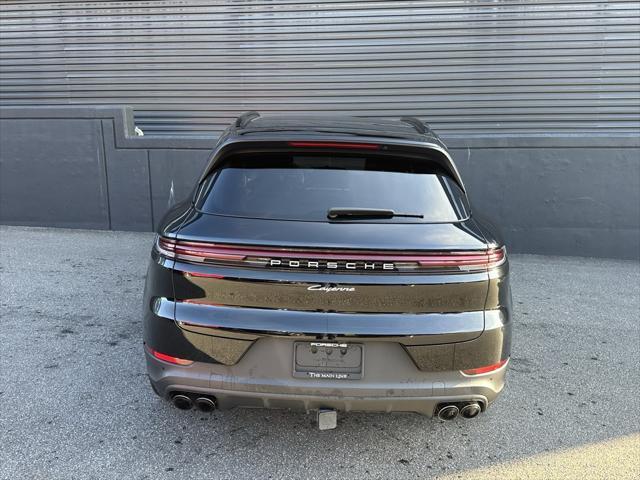 2024 porsche cayenne