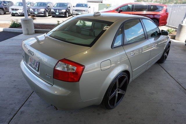 used 2004 audi a4 1.8t quattro sedan roseburg, or 97470 for sale in roseburg, oregon