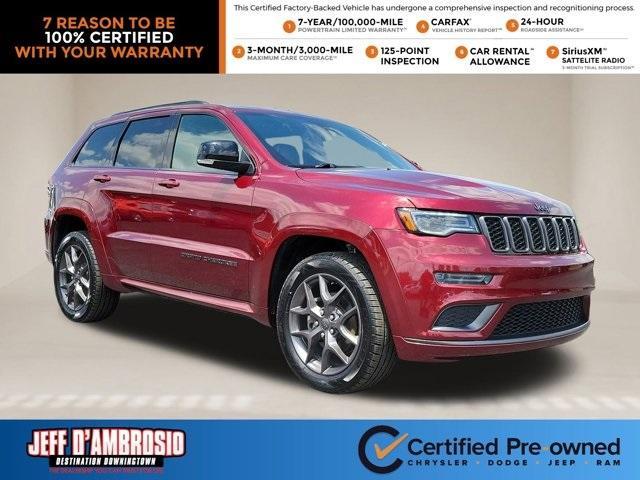 2020 jeep grand cherokee limited