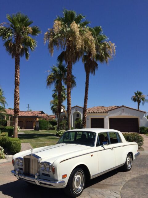 1972 rolls royce silver shadow saloon