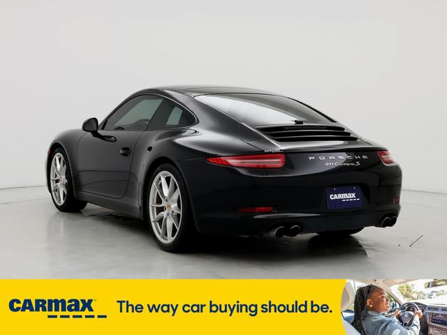 2014 porsche 911 carrera s