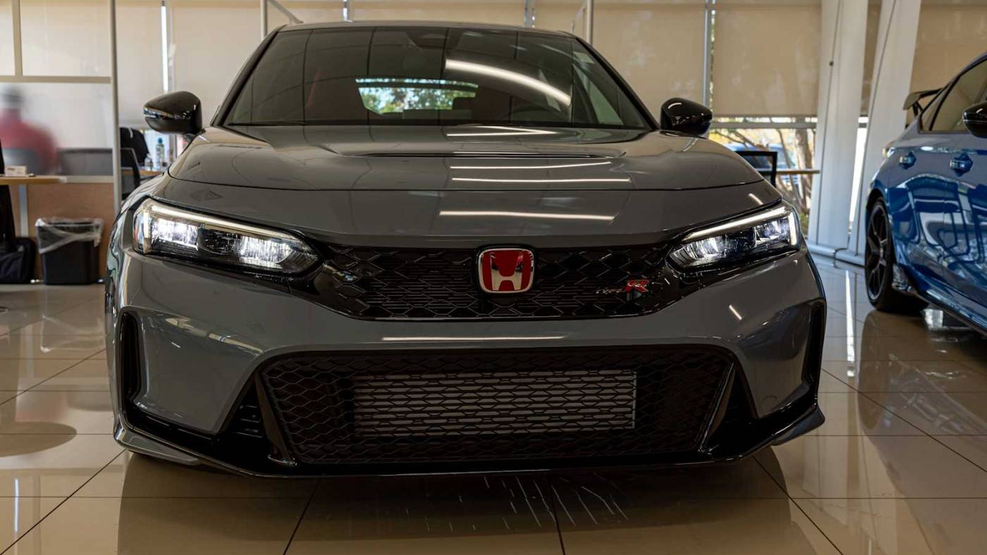 2024 honda civic type r