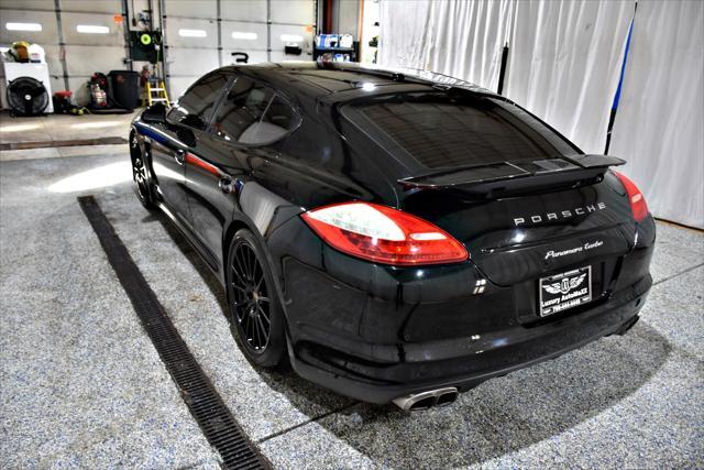 2012 porsche panamera turbo