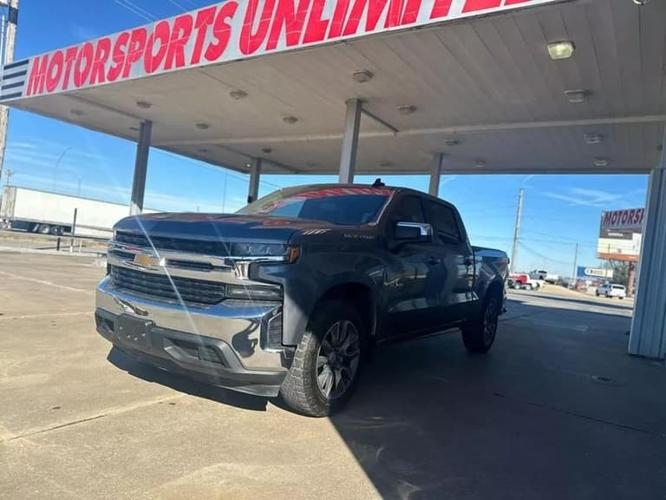 2020 chevrolet silverado 1500 crew cab lt pickup 4d 5 3/4 ft in bache, oklahoma