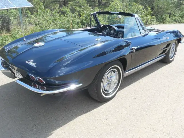 1963 corvette ncrs top flight