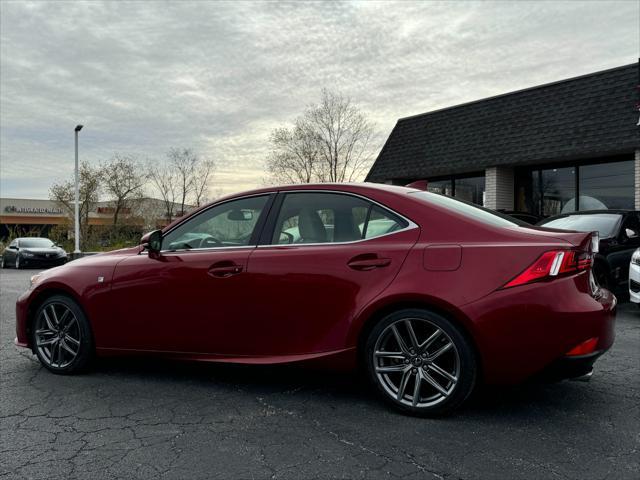 2015 lexus is 350 base