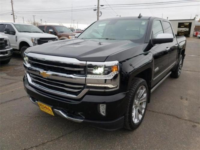 2017 chevrolet silverado 1500 high country 4x4 high country 4dr crew cab 5.8 ft. sb for sale in bonetraill, north dakota